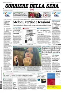 Corriere della Sera - 29 Marzo 2026