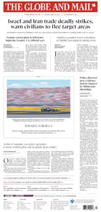 The Globe and Mail - June 16, 2025