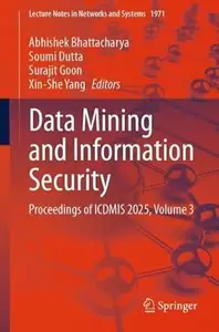 Data Mining and Information Security, Volume 3