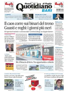 Quotidiano di Puglia Bari - 12 Luglio 2025