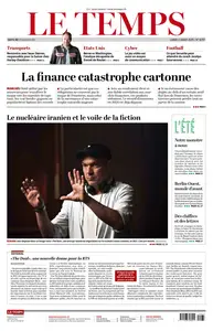 Le Temps - 11 Août 2025