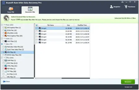 Rcysoft Raw Drive Partition Recovery Pro 8.9.0.0 Multilingual