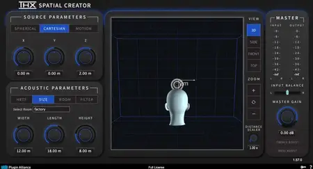 THX-Plugin Alliance Spatial Creator v1.1.0
