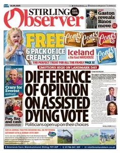Stirling Observer - 16 May 2025