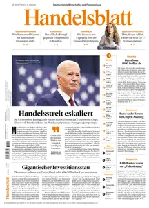 Handelsblatt  - 15 Mai 2024