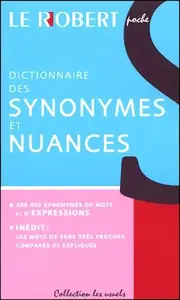 Collectif, "Dictionnaire des synonymes et nuances"