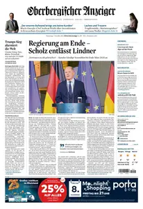 Kölner Stadt-Anzeiger Oberbergischer Kreis - 7 November 2024