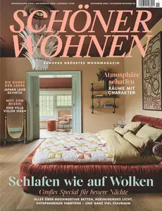 Schöner Wohnen - November 2026