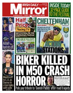 Irish Daily Mirror - 10 March 2025