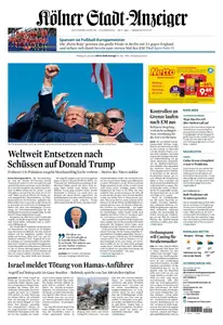 Kölner Stadt-Anzeiger Rhein-Bergischer Kreis - 15 Juli 2024
