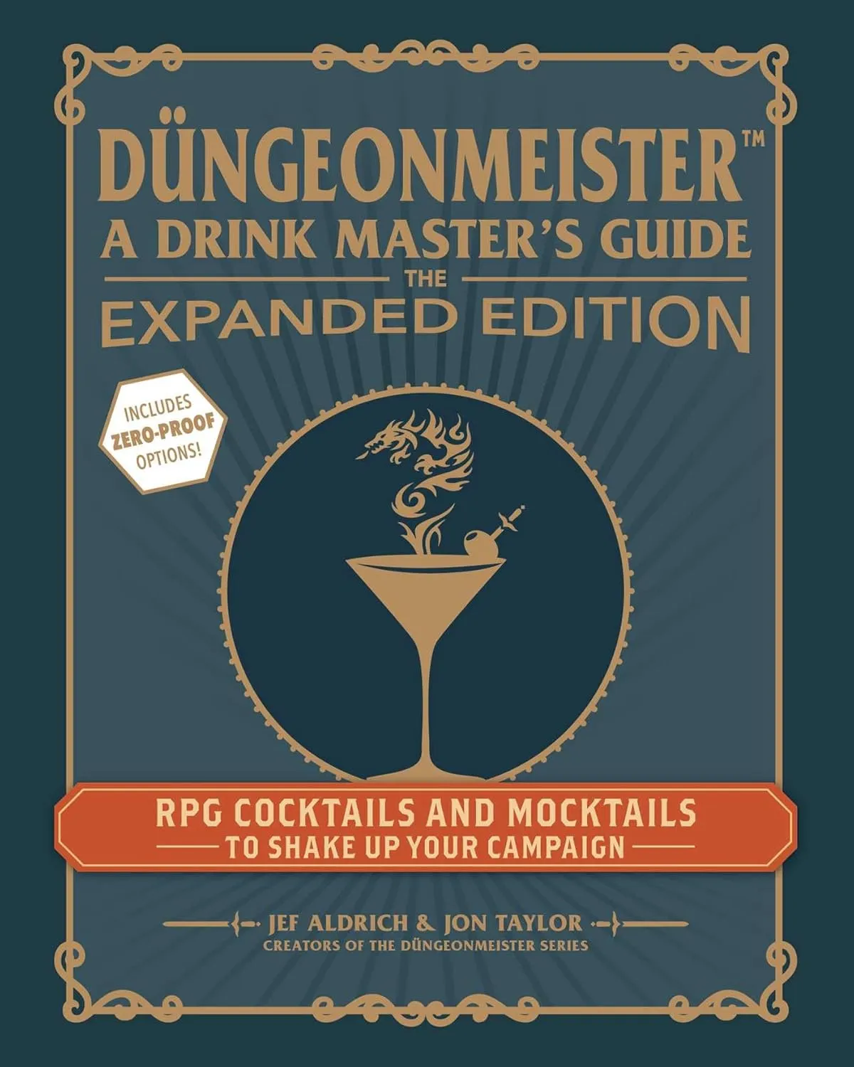 RPG Cocktails and Mocktails to Shake Up Your Campaign: The Expanded Edition