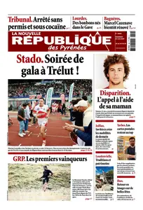 La Nouvelle République des Pyrénées - 22 Août 2025