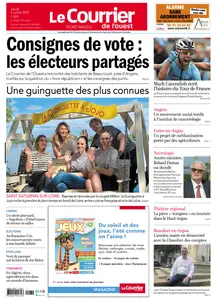 Le Courrier de l'Ouest Nord Anjou - 4 Juillet 2024