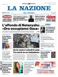 La Nazione Pisa Pontedera - 5 Agosto 2025