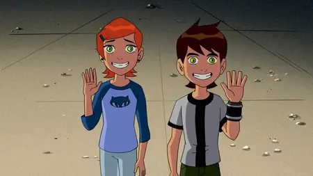 Ben 10 S01E01 Nos amies les bêtes