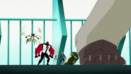 Ben 10 S01E01 Nos amies les bêtes