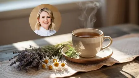Hormone Balance With Herbs For Women: With Natural Remedies