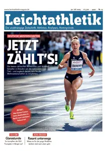 Leichtathletik - 30 Juli 2025