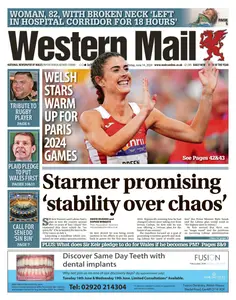 Western Mail - 14 June 2024