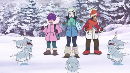 Pokemon Horizons The Series S01E61 Resonating Spirits in a Challenge to Ryme