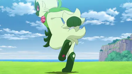 Pokemon Horizons The Series S01E61 Resonating Spirits in a Challenge to Ryme