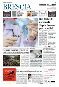 Corriere della Sera Brescia - 2 Novembre 2025