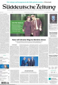 Süddeutsche Zeitung  - 12 Juli 2024
