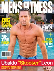 Men's Fitness South Africa - January-February 2025