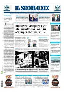 Il Secolo XIX Levante - 8 Novembre 2025