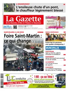 La Gazette de la Manche - 8 Octobre 2025