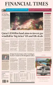 Financial Times USA - 12 December 2024