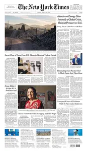 The New York Times - March 20, 2026
