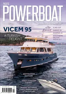 Pacific PowerBoat Magazine - July-August 2024