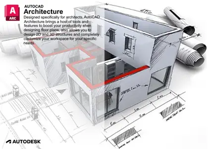 Autodesk AutoCAD Architecture 2025.0.1 with Extension