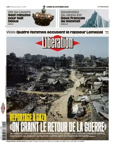 Libération - 20 Octobre 2025
