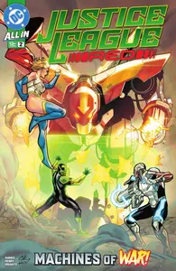 Justice League Red 002