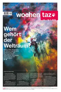 taz die tageszeitung - 12 Juli 2025