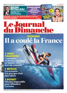 Le Journal du dimanche N.4157 - 13 Septembre 2026