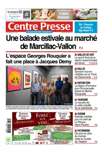 Centre Presse Aveyron - 14 Juillet 2025