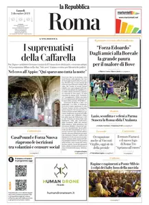 la Repubblica Roma - 2 Dicembre 2024