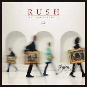 Rush - Moving Pictures (40th Anniversary Super Deluxe) (1981/2022) [Official Digital Download]
