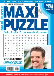Maxi Puzzle N.181 - Agosto-Settembre 2025