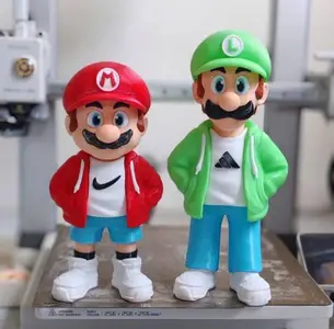 Mario And Luigi Urban Vibes - 3D Print Model