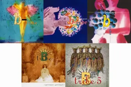 B-Tribe - 5 Studio Albums (1993-2003)