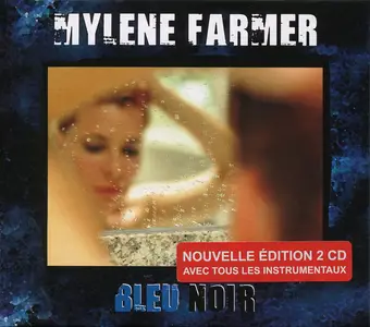 Mylene Farmer - Bleu Noir (2010) {2021, Nouvelle Edition Avec Tous Les Instrumentaux}