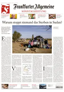 Frankfurter Allgemeine Sonntags Zeitung - 24 Mai 2026