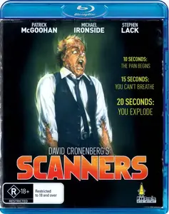 Scanners (1981) [Open Matte]