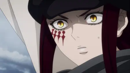 Majo to Yajuu - 07 (BD 1920x1080 x265-10Bit Flac mkv" yEnc