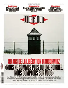 Libération - 27 Janvier 2025