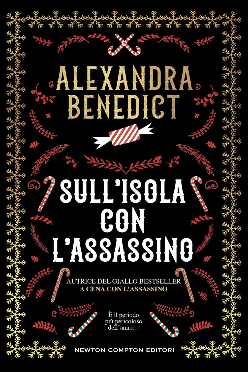 Alexandra Benedict - Sull'isola con l'assassino